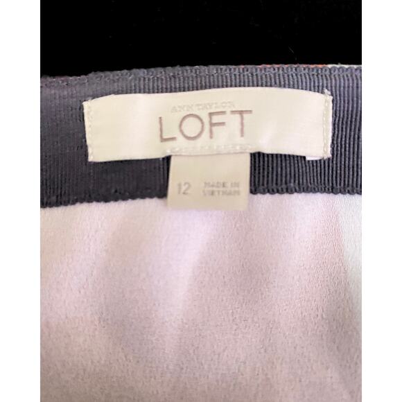 Ann Taylor LOFT Striped Skirt - Picture 7 of 8